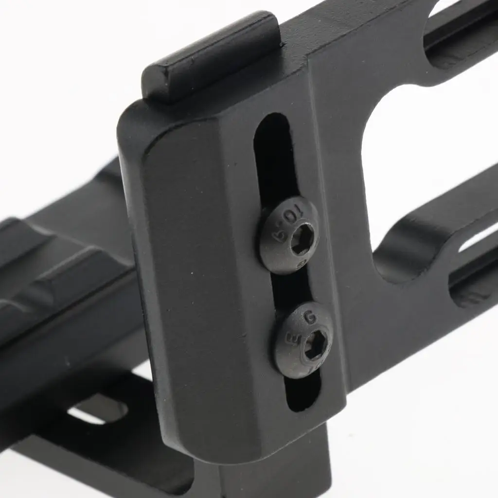 Adjustable Aluminum Alloy Bow Sight Mount Riser Compatible with Archery Bow Set for Composite Bow Accessories
Adjustable Aluminum Alloy Bow Sight Mount Riser Compatible with Archery Bow Set for Composite Bow Accessories