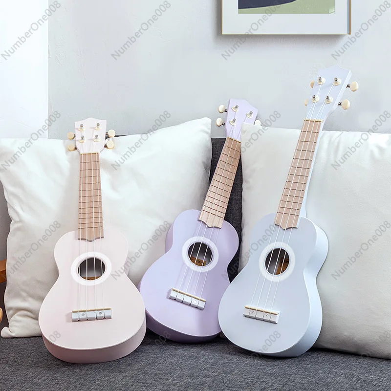 21-Inch Ukulele Ukulele Can Play Musical Instruments Small Guitar Gift Ukulele Pattern Logo Production
21-Inch Ukulele Ukulele Can Play Musical Instruments Small Guitar Gift Ukulele Pattern Logo Production