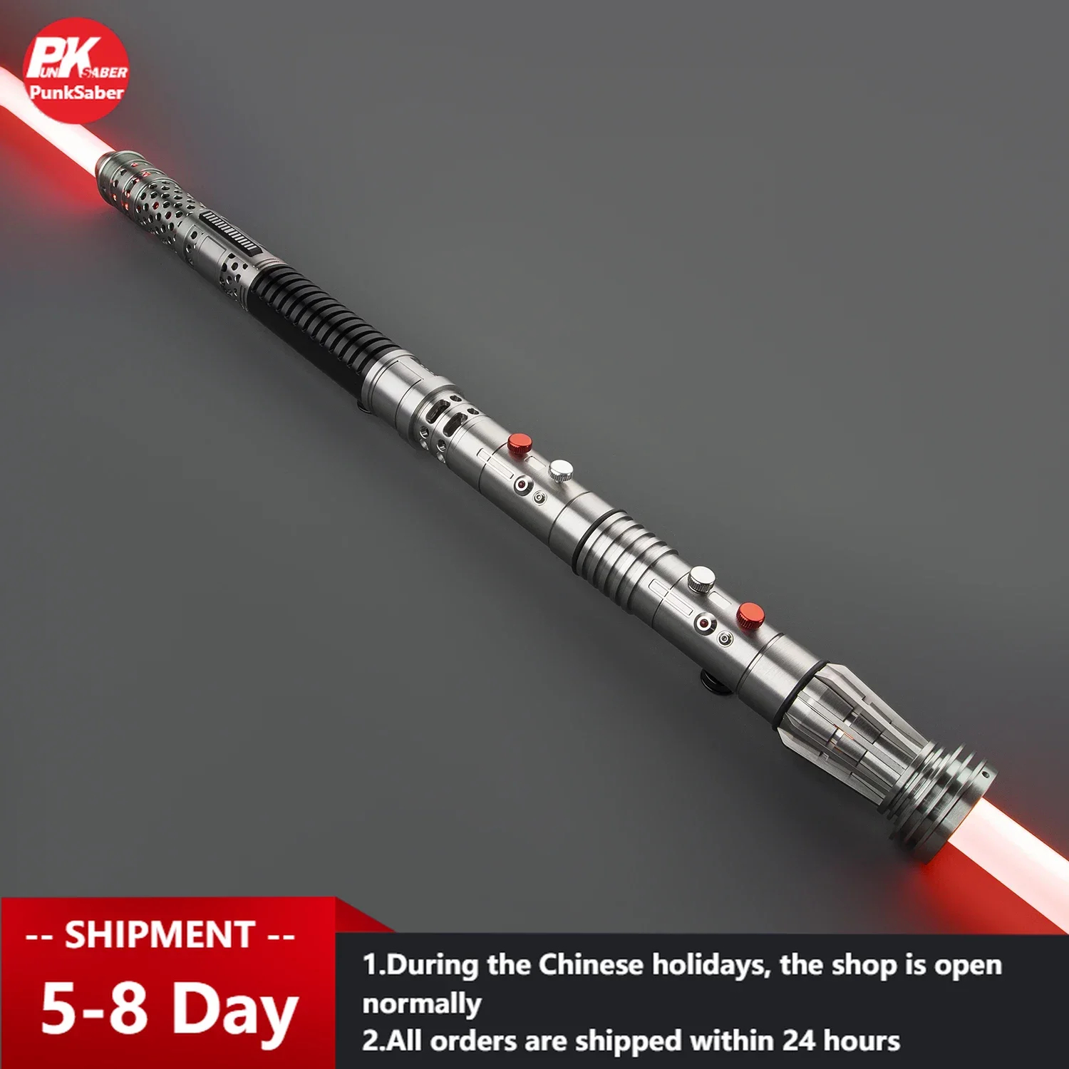 PunkSaber Lightsaber Neopixel Jedi Laser Sword Heavy Dueling Sensitive Smooth Infinite Changing Hitting Sound Light Saber Toy
PunkSaber Lightsaber Neopixel Jedi Laser Sword Heavy Dueling Sensitive Smooth Infinite Changing Hitting Sound Light Saber Toy