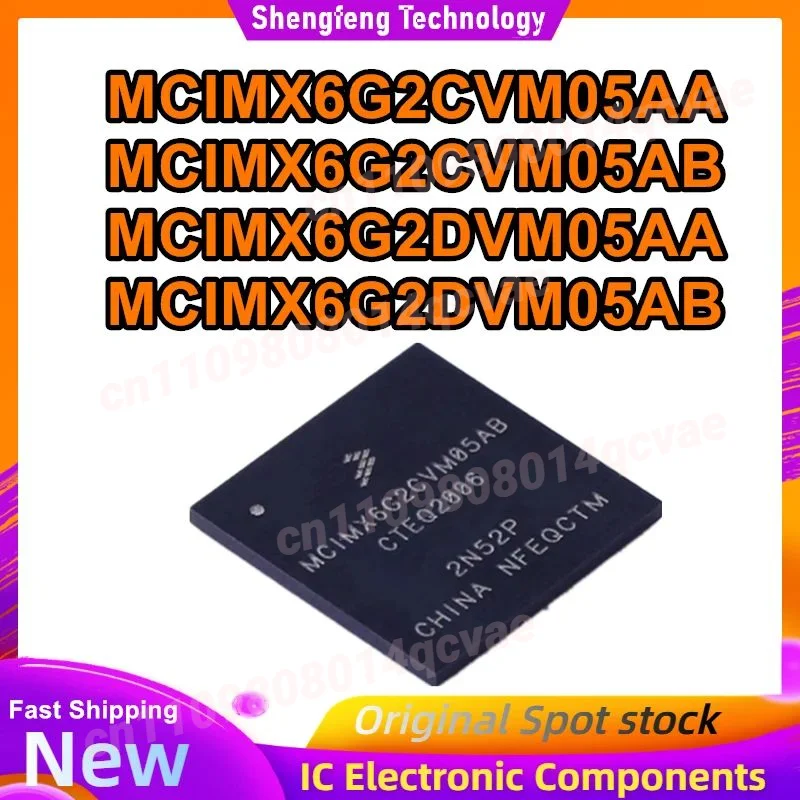 MCIMX6G2CVM05AA MCIMX6G2CVM05AB MCIMX6G2DVM05AA MCIMX6G2DVM05AB BGA IC Chip 100% New Original in stock
MCIMX6G2CVM05AA MCIMX6G2CVM05AB MCIMX6G2DVM05AA MCIMX6G2DVM05AB BGA IC Chip 100% New Original in stock