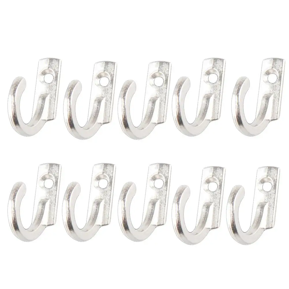 Retro Zinc Alloy Wall Mounted Single Prong Hook Heavy Duty Coat Hat Hanger Towel Scarf Key Holder Mini Clothes Rack
Retro Zinc Alloy Wall Mounted Single Prong Hook Heavy Duty Coat Hat Hanger Towel Scarf Key Holder Mini Clothes Rack