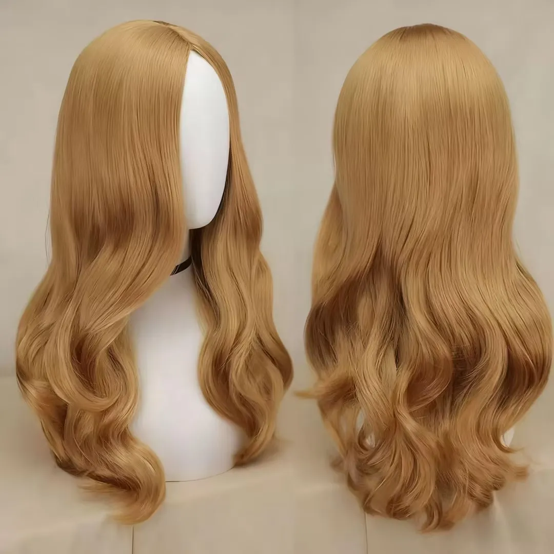 Light Brown Middle Part Long Curly Anime Cosplay Wig for Women Role Play
Light Brown Middle Part Long Curly Anime Cosplay Wig for Women Role Play