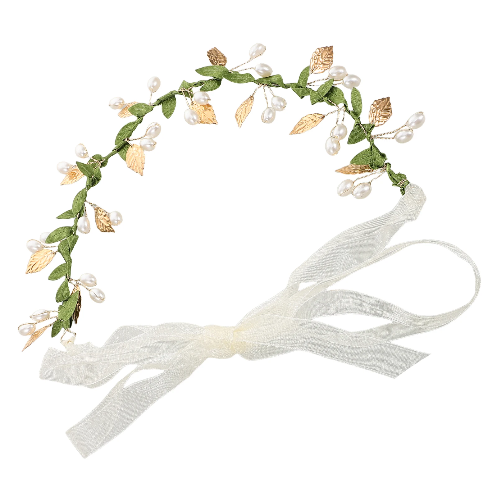 Pearl Garland Headband Floral Crown Hair Accessories Girls Headpiece Toddler Elegant Boho Design Lightweight
Pearl Garland Headband Floral Crown Hair Accessories Girls Headpiece Toddler Elegant Boho Design Lightweight