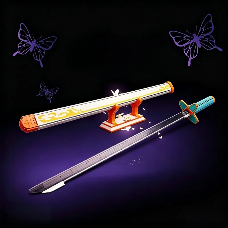 Nichirin Sword Building Blocks Model With Sword Stand Adult Stress Relief Assembly Toy Collectible Desktop Ornament
Nichirin Sword Building Blocks Model With Sword Stand Adult Stress Relief Assembly Toy Collectible Desktop Ornament