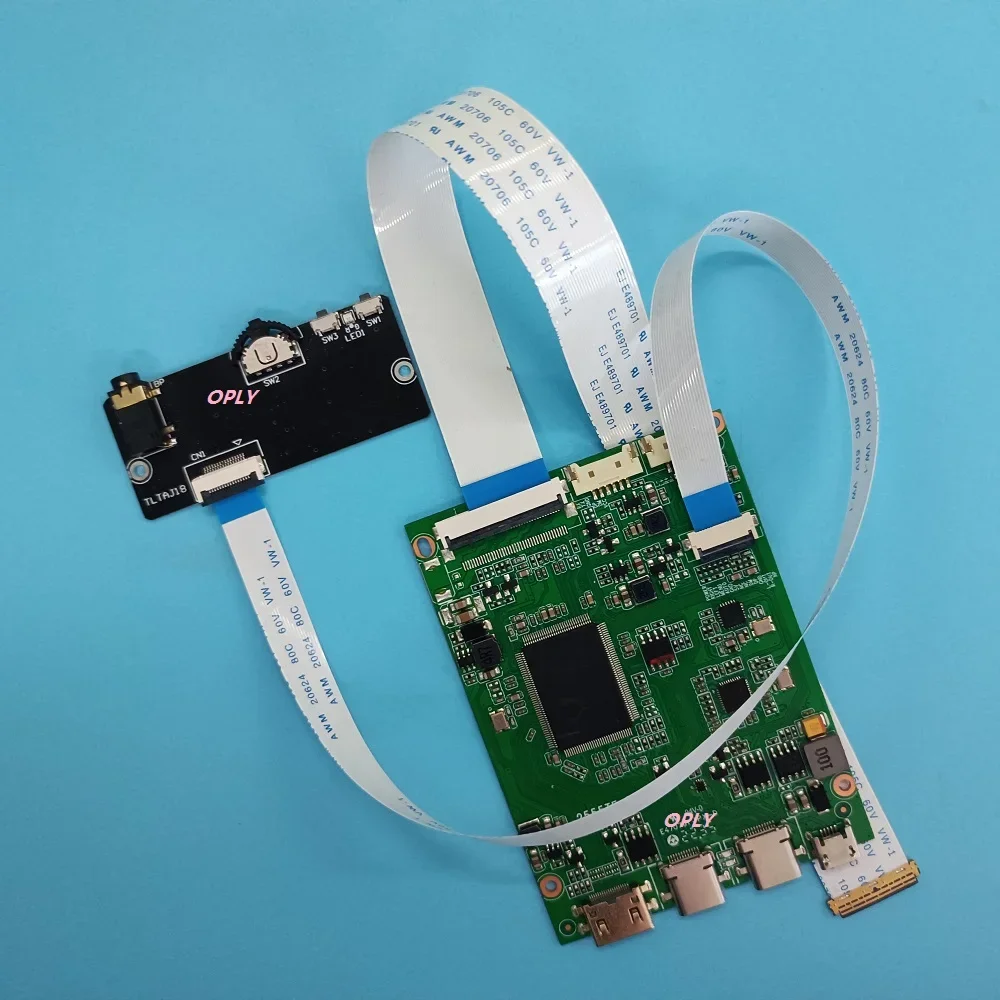 Плата контроллера EDP 2K для B116XTN02.5 B116XW05 B125XTN01.0 1366x768 ЖК-панель mini USB Type-c Mini HDMI-совместимый светодиодный экран
Плата контроллера EDP 2K для B116XTN02.5 B116XW05 B125XTN01.0 1366x768 ЖК-панель mini USB Type-c Mini HDMI-совместимый светодиодный экран