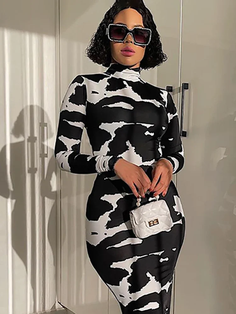 Leosoxs Cow Print Bodycon Maxi Dress 2024 Autumn Winter Long Sleeve Turtleneck Women Fashion Party Club Sexy Outfits Clothing
Leosoxs Cow Print Bodycon Maxi Dress 2024 Autumn Winter Long Sleeve Turtleneck Women Fashion Party Club Sexy Outfits Clothing