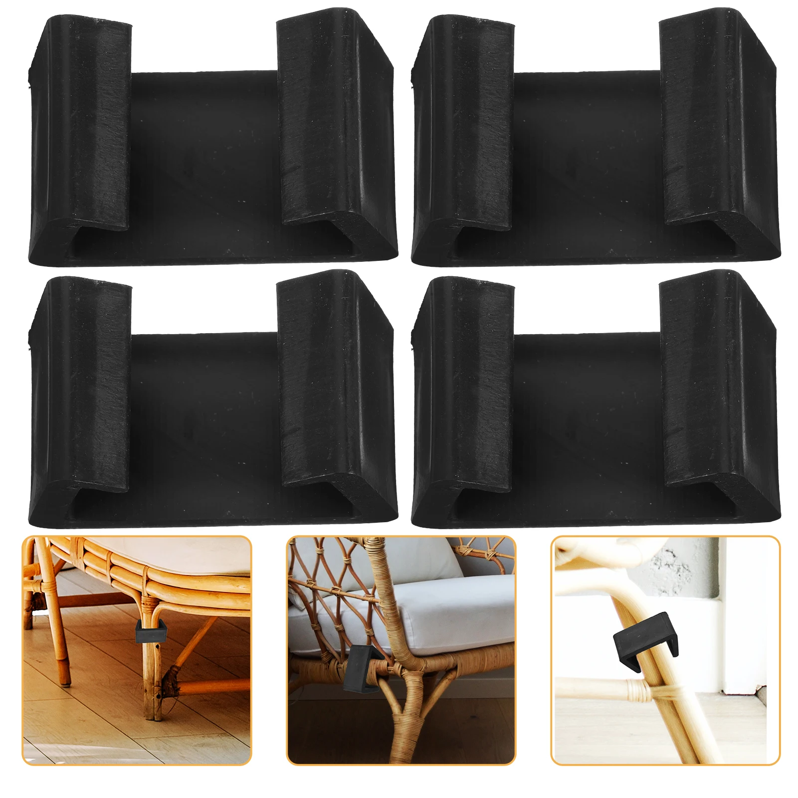 4pcs Furniture Clips Rattan Made Chair Fasteners Sofa Accessories for Living Room Bedroom Office Creative Gadgets
4pcs Furniture Clips Rattan Made Chair Fasteners Sofa Accessories for Living Room Bedroom Office Creative Gadgets