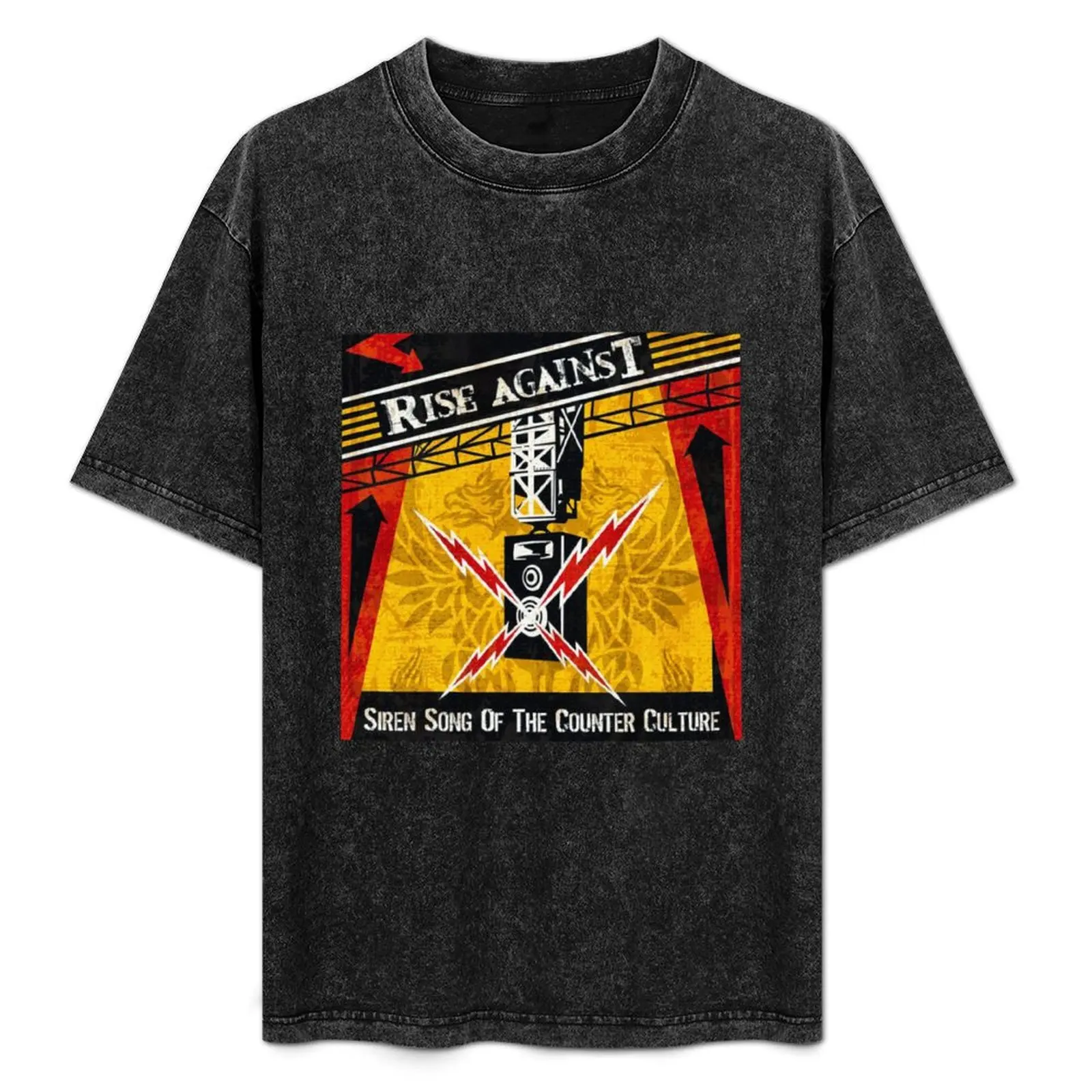 Rise Against siren song of the counter culture T-Shirt Comfortable Work Wear Tee
Rise Against siren song of the counter culture T-Shirt Comfortable Work Wear Tee