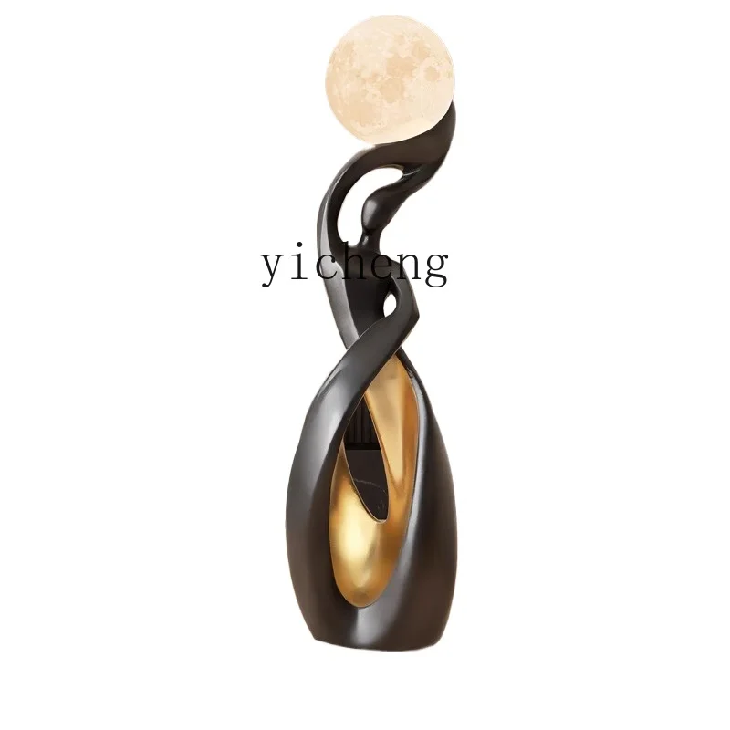 TQH ornament abstract art ornament light luxury high sense living room TV cabinet next to floor home decoration ornament
TQH ornament abstract art ornament light luxury high sense living room TV cabinet next to floor home decoration ornament