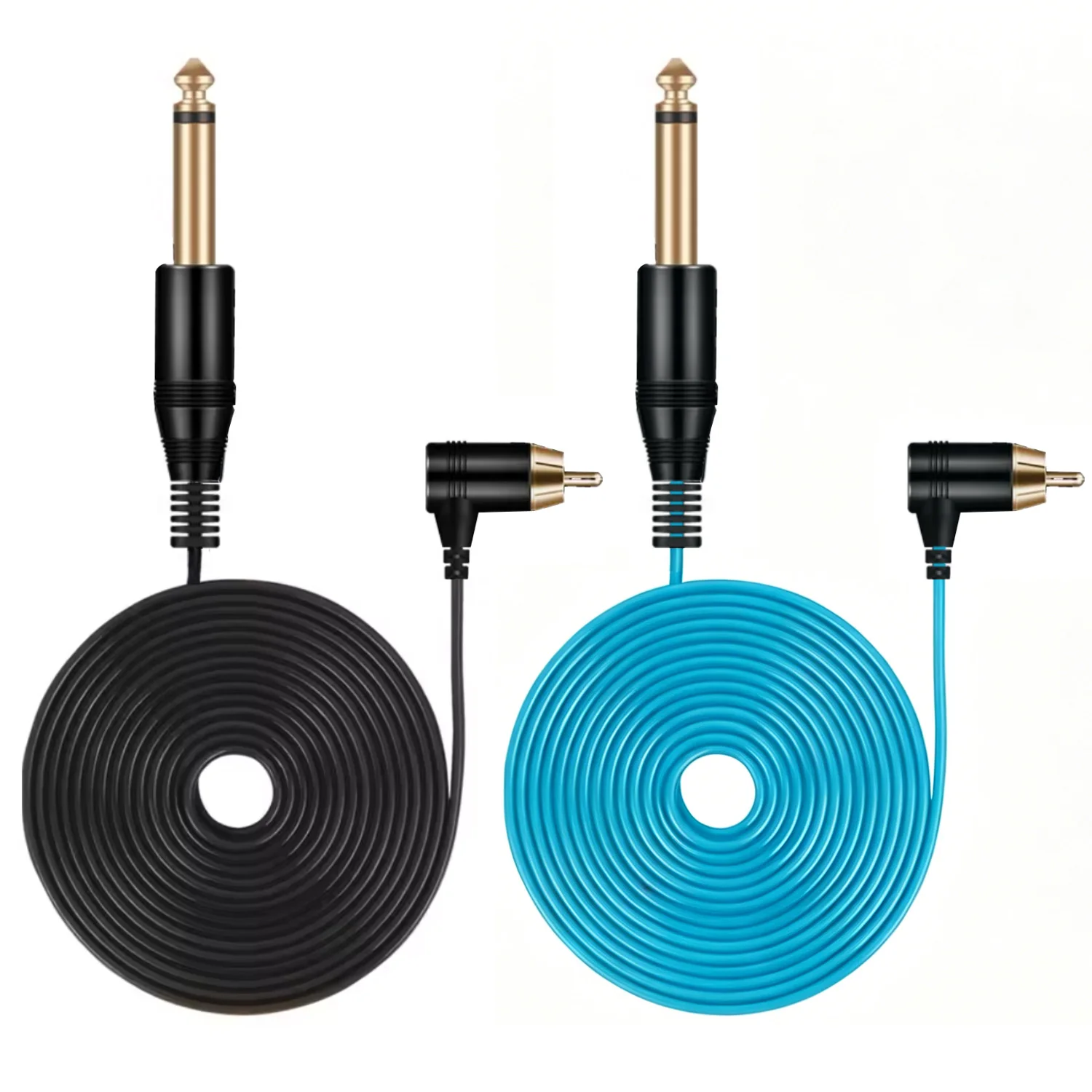 1.8M RCA Tattoo Clip Cord – Soft Silicone Power Cable for Tattoo Machine, Professional Replacement Cord
1.8M RCA Tattoo Clip Cord – Soft Silicone Power Cable for Tattoo Machine, Professional Replacement Cord