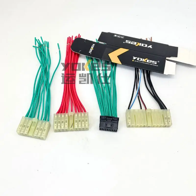 17pin 18pin 13pin 8pin дроссельная заслонка акселератора плата управления разъем разъем детали экскаватора для DOOSAN DAEWOO
17pin 18pin 13pin 8pin дроссельная заслонка акселератора плата управления разъем разъем детали экскаватора для DOOSAN DAEWOO