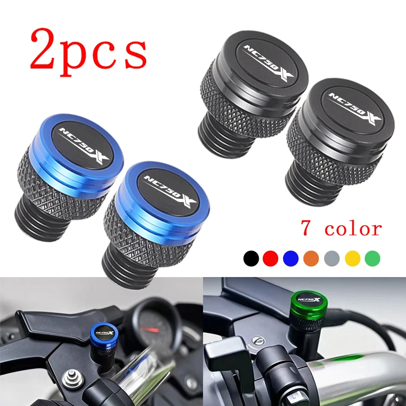 For HONDA NC750X NC 750 X NC750 X 750X 2015-2026 M10*1.25 Motorcycle CNC Aluminum Mirror Hole Plugs Screws Bolts Cover Caps
For HONDA NC750X NC 750 X NC750 X 750X 2015-2026 M10*1.25 Motorcycle CNC Aluminum Mirror Hole Plugs Screws Bolts Cover Caps