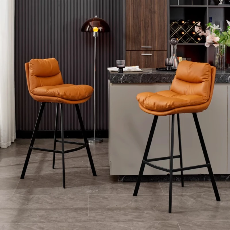 Light Luxury Bar Stools Design Modern Creative Kitchen Counter Bar Stools Reception Desks Bancos De Bar Unique Furniture
Light Luxury Bar Stools Design Modern Creative Kitchen Counter Bar Stools Reception Desks Bancos De Bar Unique Furniture