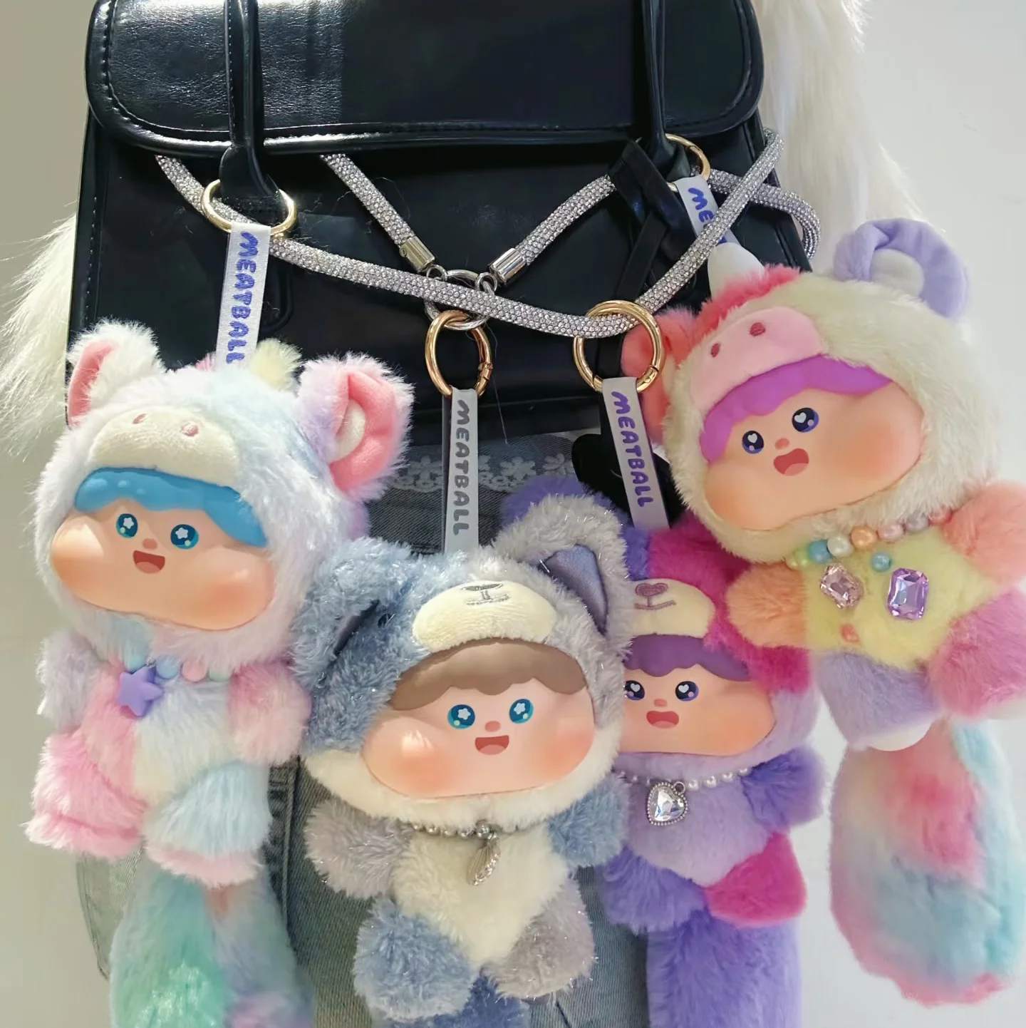 Original Fluffy Metaball V2 Meatball Cotton Candy Little Treasure Genuine Blind Box Vinyl Doll Bag Pendant Trendy Handmade Gift
Original Fluffy Metaball V2 Meatball Cotton Candy Little Treasure Genuine Blind Box Vinyl Doll Bag Pendant Trendy Handmade Gift