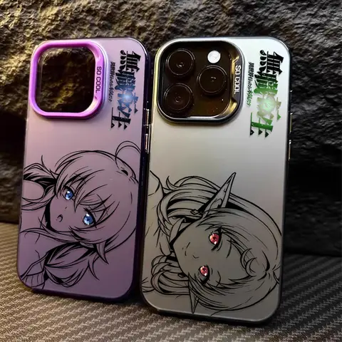 Anime MUSHOKU TENSEI ROXY SYLPHY Case for Xiaomi POCO X7 X6 X5 X3 F6 F5 M6 Pro F8 F7 Ultra F4 F3 M7 M5s C85 C75 C65 C55 Cover