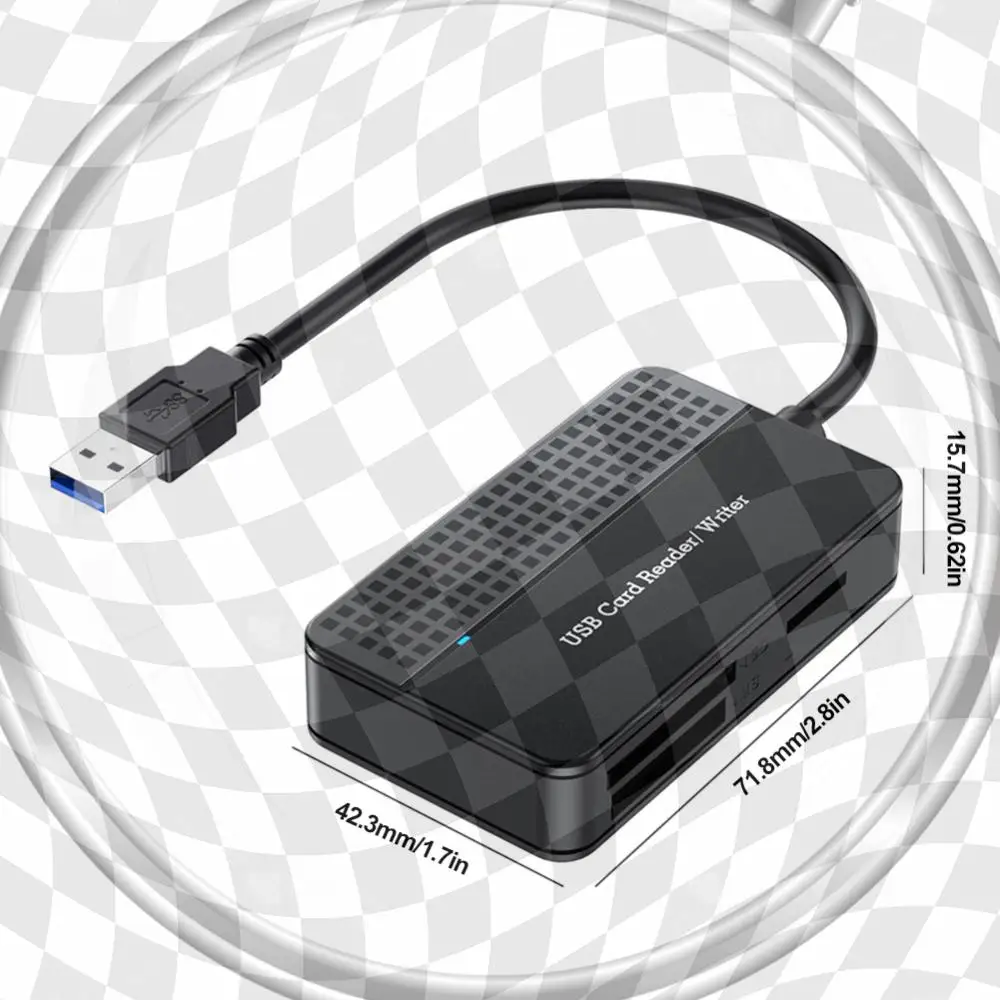 USB 3.0 Type C USB Card Reader 5Gbps Memory Smart Card Reader 20cm Cable Memory Card Writer SD TF CF MS
USB 3.0 Type C USB Card Reader 5Gbps Memory Smart Card Reader 20cm Cable Memory Card Writer SD TF CF MS
