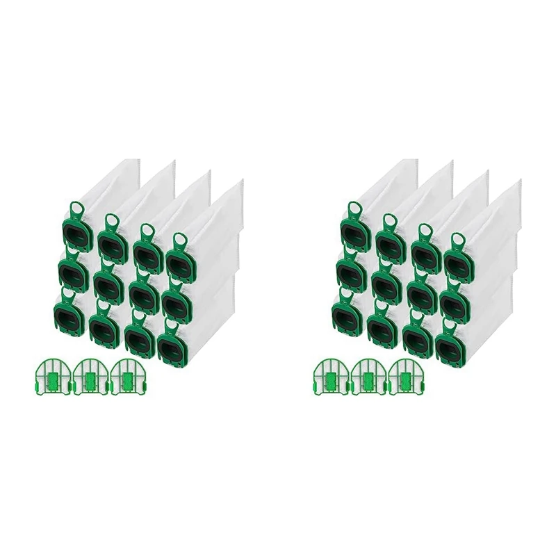 Мешки для пылесоса 24X для Vorwerk Kobold VB100 FP 100, мешки для фильтров с 6 мешками для защиты двигателя, мешки для пыли
Мешки для пылесоса 24X для Vorwerk Kobold VB100 FP 100, мешки для фильтров с 6 мешками для защиты двигателя, мешки для пыли