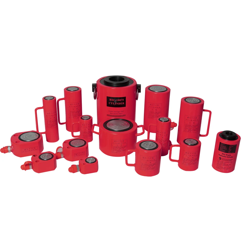 Double acting 100 ton high tonnage 700 bar hydraulic cylinder jack for lifting bridge
Double acting 100 ton high tonnage 700 bar hydraulic cylinder jack for lifting bridge