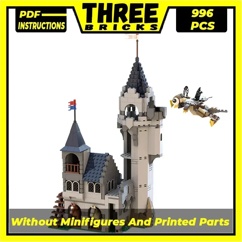 Moc Building Bricks Fortress Model Falcons Menagerie Castle Technology Modular Blocks Gifts Toys For Children DIY Sets Assembly
Moc Building Bricks Fortress Model Falcons Menagerie Castle Technology Modular Blocks Gifts Toys For Children DIY Sets Assembly