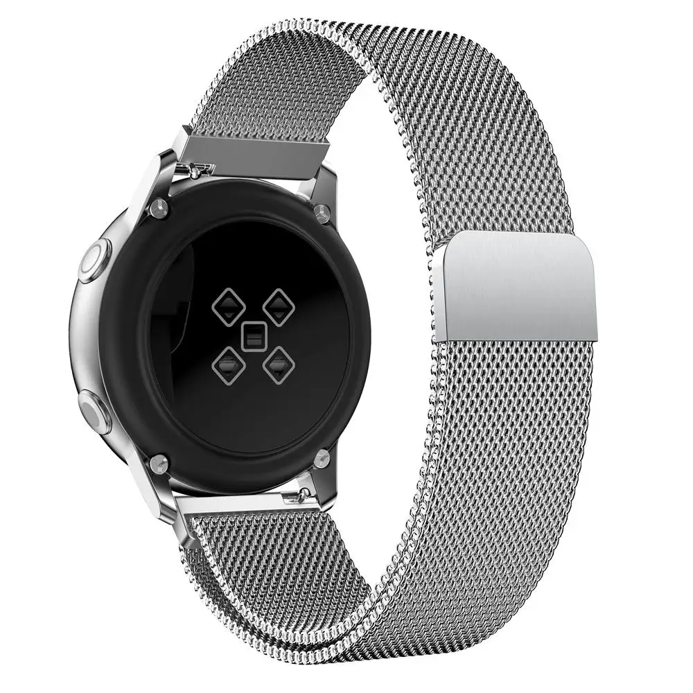 Galaxy Watch4 Classic 42mm 46mm Stainless Steel Magnetic Strap for Samsung Watch 4 5 40mm 44mm Breathable Band 20/22mm Bracelet
Galaxy Watch4 Classic 42mm 46mm Stainless Steel Magnetic Strap for Samsung Watch 4 5 40mm 44mm Breathable Band 20/22mm Bracelet