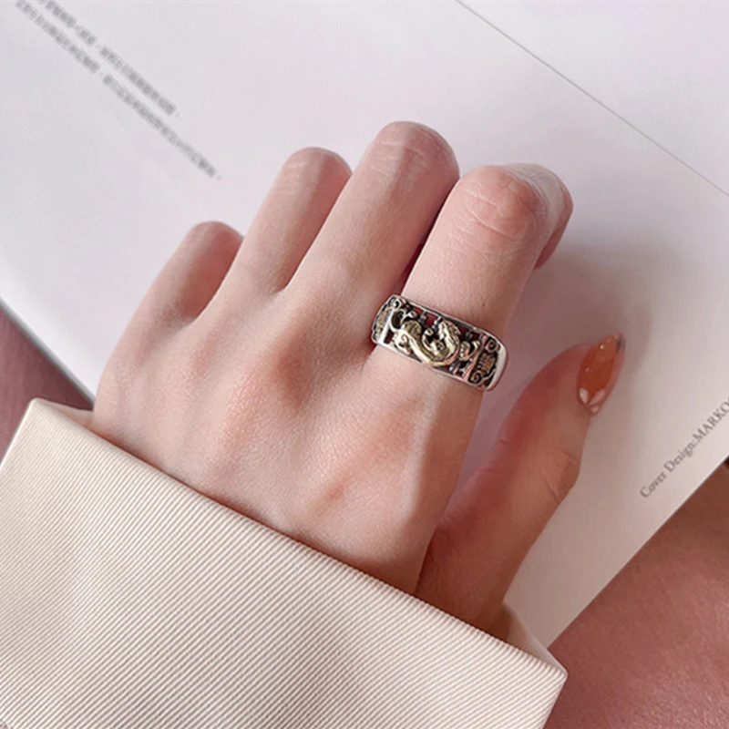 Silver 925 Ring Men/Women Real Genuine Luxury Designer Animal Pattern Luxury Brands Vintage Fine Jewelry New In Rings Wholesale
Silver 925 Ring Men/Women Real Genuine Luxury Designer Animal Pattern Luxury Brands Vintage Fine Jewelry New In Rings Wholesale