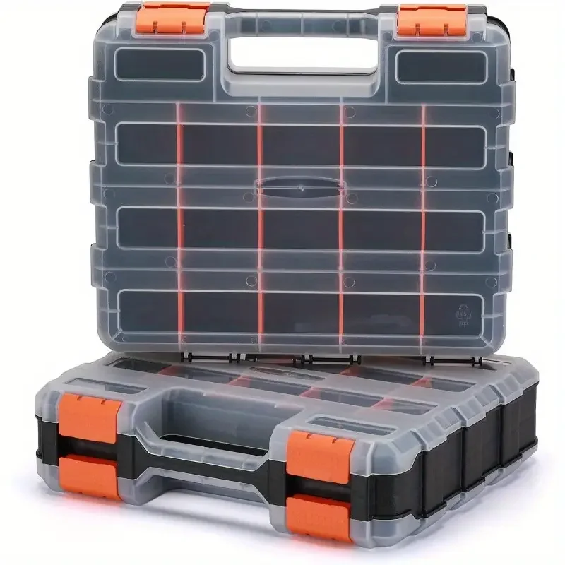 Multipurpose Plastic Tool Box Organizer with Drawers for Screw Storage Workshop Tools
Multipurpose Plastic Tool Box Organizer with Drawers for Screw Storage Workshop Tools