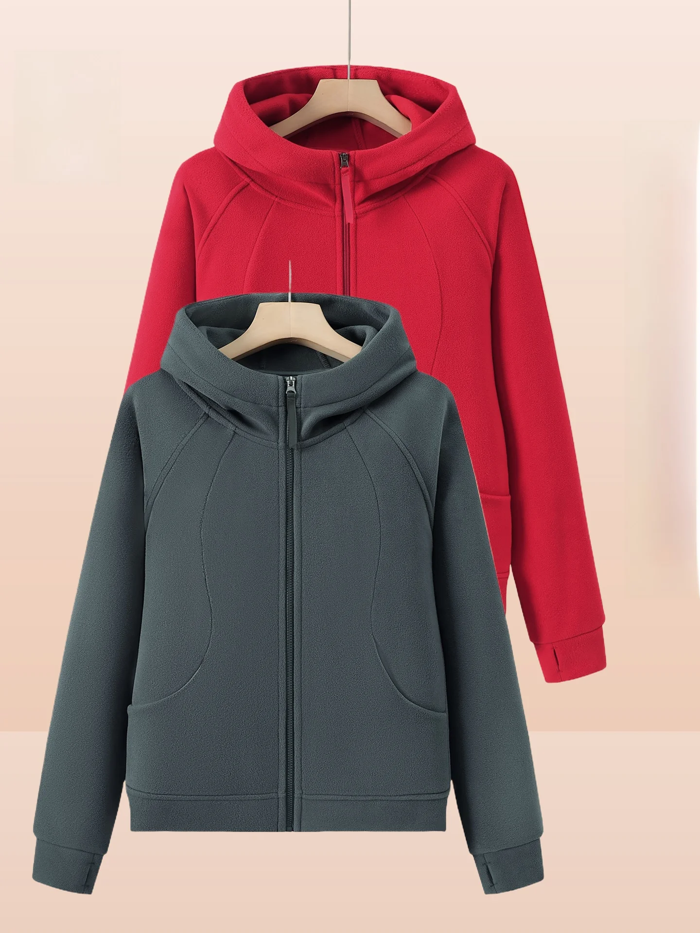 Thiened Fce Hooded Sweatirt Jaet for Middle-Aged And ly Women Autumn Winter Warm Mom Plu Jaet Faionable L...
Thiened Fce Hooded Sweatirt Jaet for Middle-Aged And ly Women Autumn Winter Warm Mom Plu Jaet Faionable L...