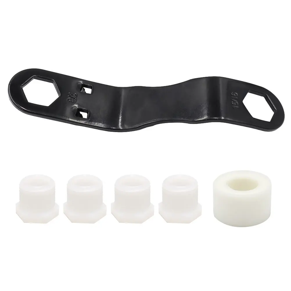 1Set Rv Water Heater Drain Plug Wrench Installation Kit Durable Tools Angled Wrench Leak-Proof Ptfe Tape Rv Water Heater Kit
1Set Rv Water Heater Drain Plug Wrench Installation Kit Durable Tools Angled Wrench Leak-Proof Ptfe Tape Rv Water Heater Kit