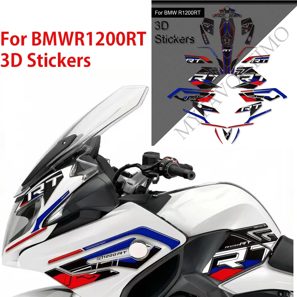 Protector Tank Pad Grips Kit Knee 3D Stickers Decals Fairing Fender Mudguard Trunk Luggage Cases For BMW R1200RT R 1200 RT R1200
Protector Tank Pad Grips Kit Knee 3D Stickers Decals Fairing Fender Mudguard Trunk Luggage Cases For BMW R1200RT R 1200 RT R1200