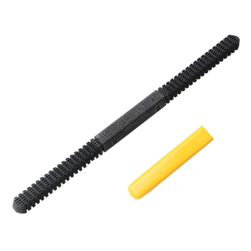 AB46-Thread Repair Restoration File For Riders Mechanics Pipe Bolt Teeth Correction Restoration SAE/UN Mini DIY Tool
AB46-Thread Repair Restoration File For Riders Mechanics Pipe Bolt Teeth Correction Restoration SAE/UN Mini DIY Tool