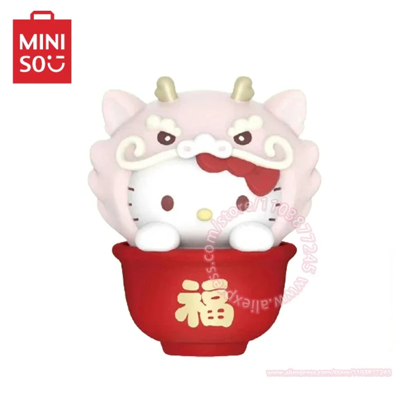 BANDAI Sanrio Series, модные фигурки, детская игрушка, кавайная модель, украшение для стола, подарок на день рождения, периферийные украшения для рук
BANDAI Sanrio Series, модные фигурки, детская игрушка, кавайная модель, украшение для стола, подарок на день рождения, периферийные украшения для рук