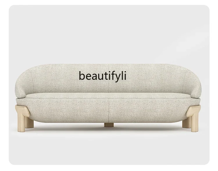 Furniture Straight Row Fabric Sofa Designer Living Room Home Large and Small Apartment Type Simple Cream Silent Style
Furniture Straight Row Fabric Sofa Designer Living Room Home Large and Small Apartment Type Simple Cream Silent Style