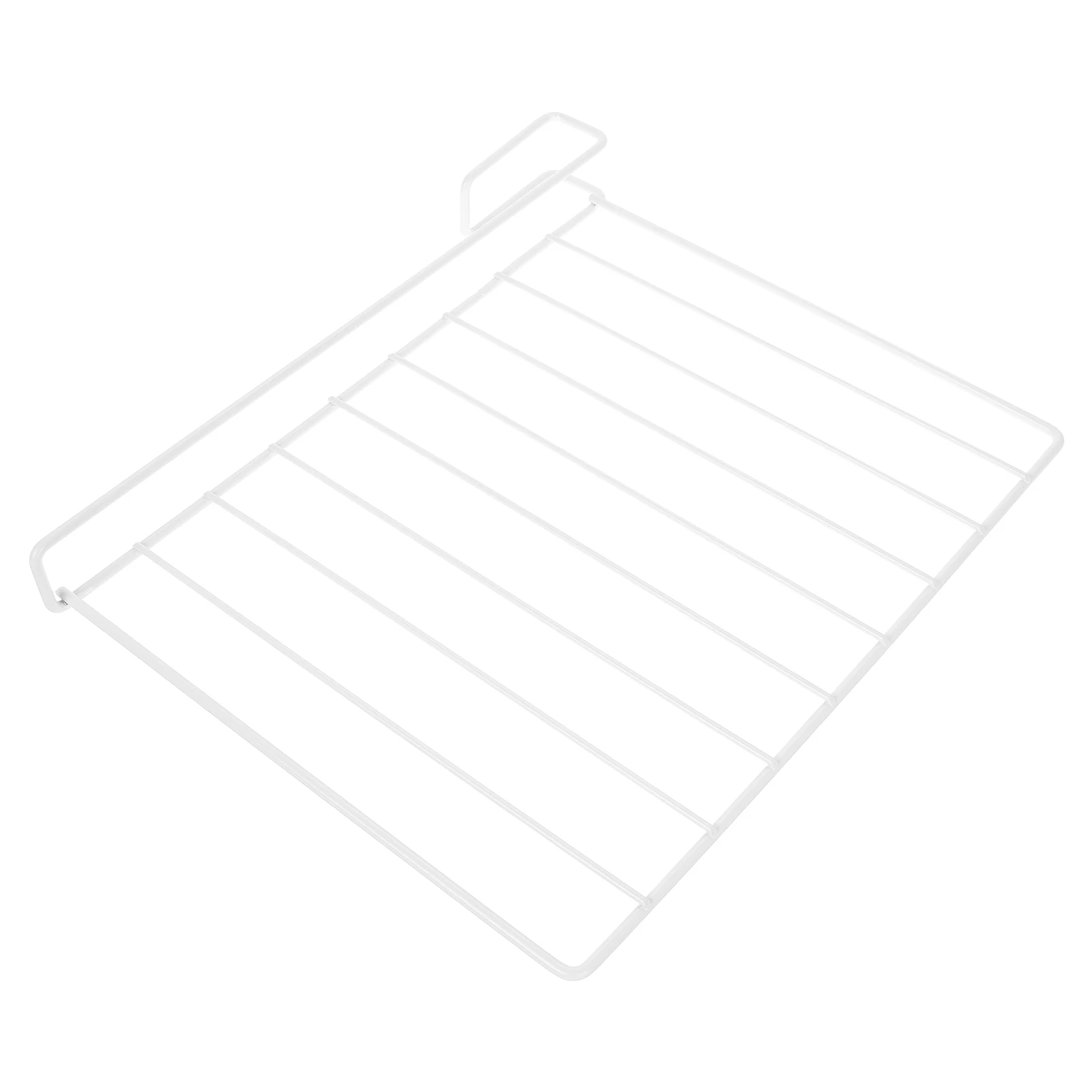 Iron Wire Divider Closet Shelving for Closet Small Size Stable Construction No Drill Clear Separator Storage Rack
Iron Wire Divider Closet Shelving for Closet Small Size Stable Construction No Drill Clear Separator Storage Rack