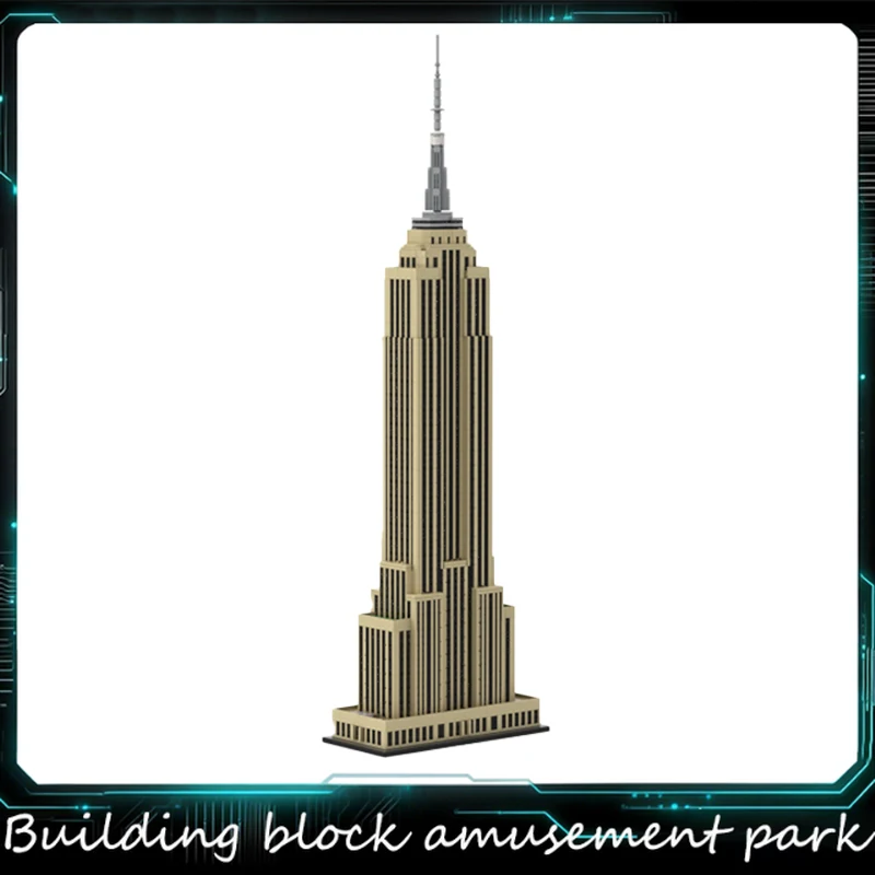 5135PCS Medieval Architecture Customize Empire State Building Architecture Building Block Model Children Assembly Halloween Gift
5135PCS Medieval Architecture Customize Empire State Building Architecture Building Block Model Children Assembly Halloween Gift