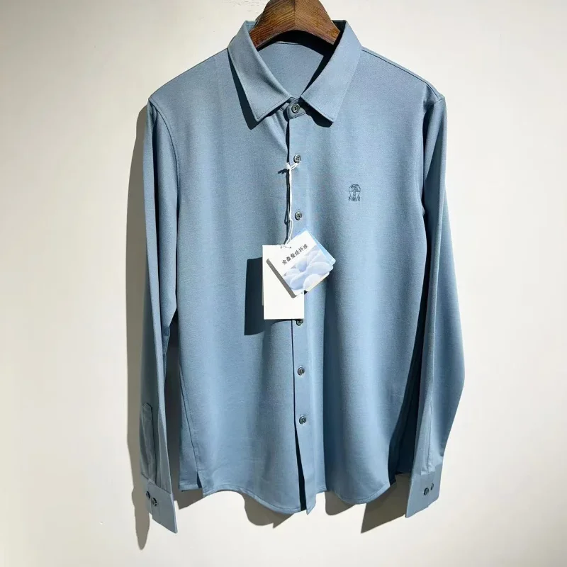 High Street Top Quality BC Vintage Breathable Casual Shirts for Men Long Sleeve Button Down Shirt Streetwear Men's Clothing
High Street Top Quality BC Vintage Breathable Casual Shirts for Men Long Sleeve Button Down Shirt Streetwear Men's Clothing
