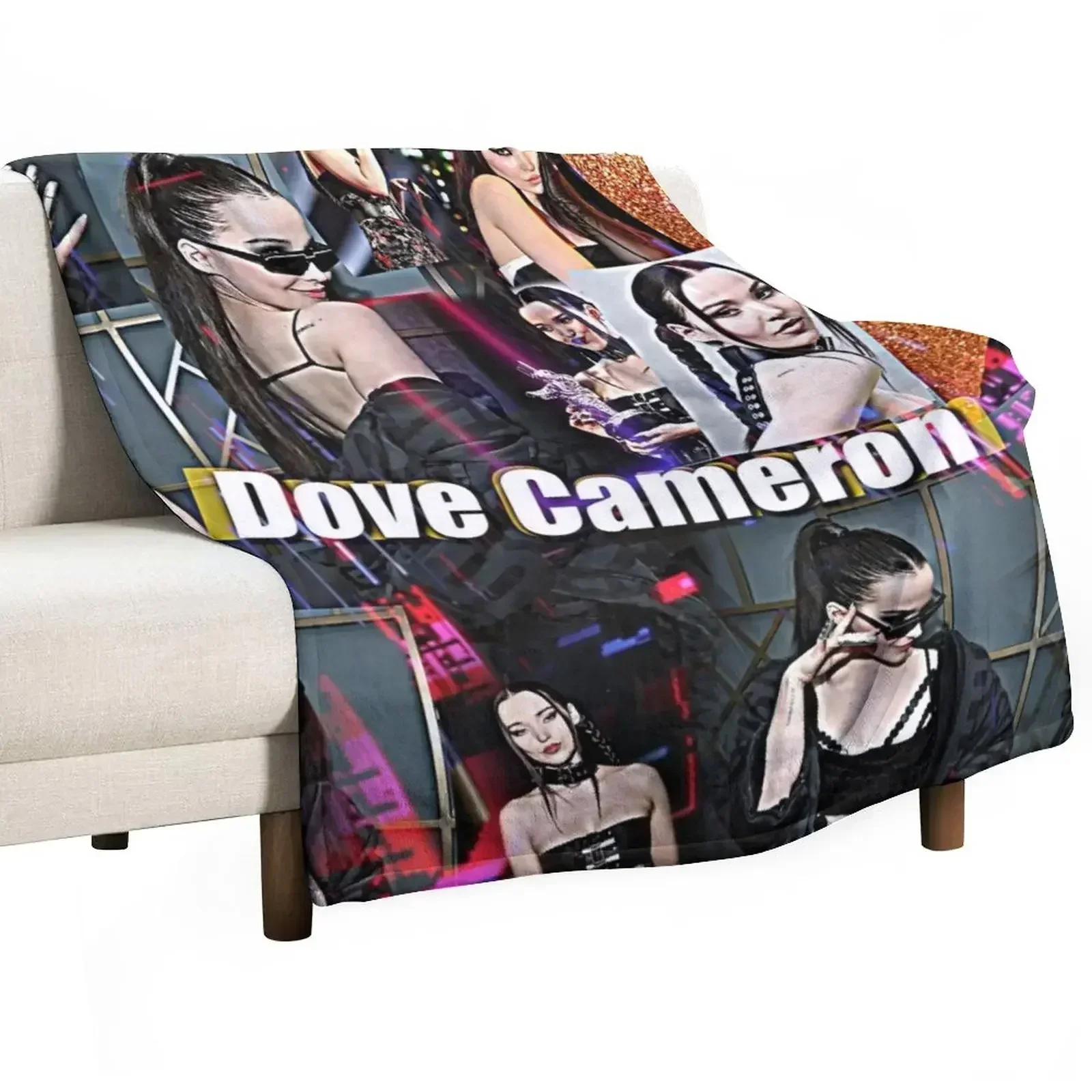 Dove Cameron Throw Blanket Warm Accent Blanket for Living Room Decoration
Dove Cameron Throw Blanket Warm Accent Blanket for Living Room Decoration