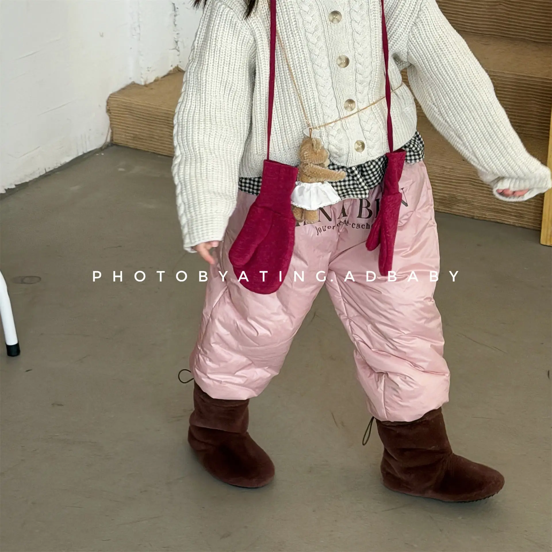 2026 Kids Winter Pants Children's Cotton Trousers Girls Boys Long Pants for Toddler Girls Boys Warm Fleece Lined Leggings Pants
2026 Kids Winter Pants Children's Cotton Trousers Girls Boys Long Pants for Toddler Girls Boys Warm Fleece Lined Leggings Pants