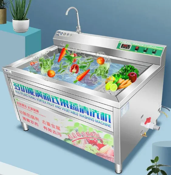 Industrial Bubble Type Lettuce Washing Drying Machine Ginger Strawberry Washer Cleaner Fruit and Vegetable Cleaning Machine
Industrial Bubble Type Lettuce Washing Drying Machine Ginger Strawberry Washer Cleaner Fruit and Vegetable Cleaning Machine