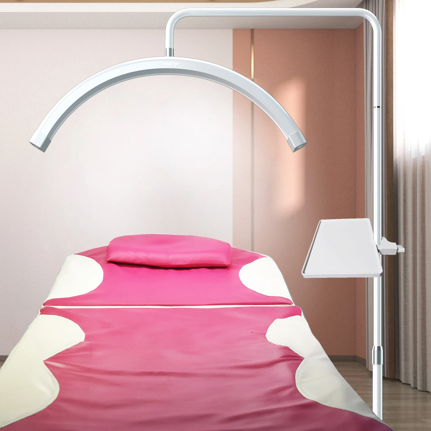 Fusitu FT-Y8II 45W LED Video Light Half-Moon Light Ring Fill Lash Light With Floor Stand For Beauty Salons Tattoo Makeup Eyelash
Fusitu FT-Y8II 45W LED Video Light Half-Moon Light Ring Fill Lash Light With Floor Stand For Beauty Salons Tattoo Makeup Eyelash