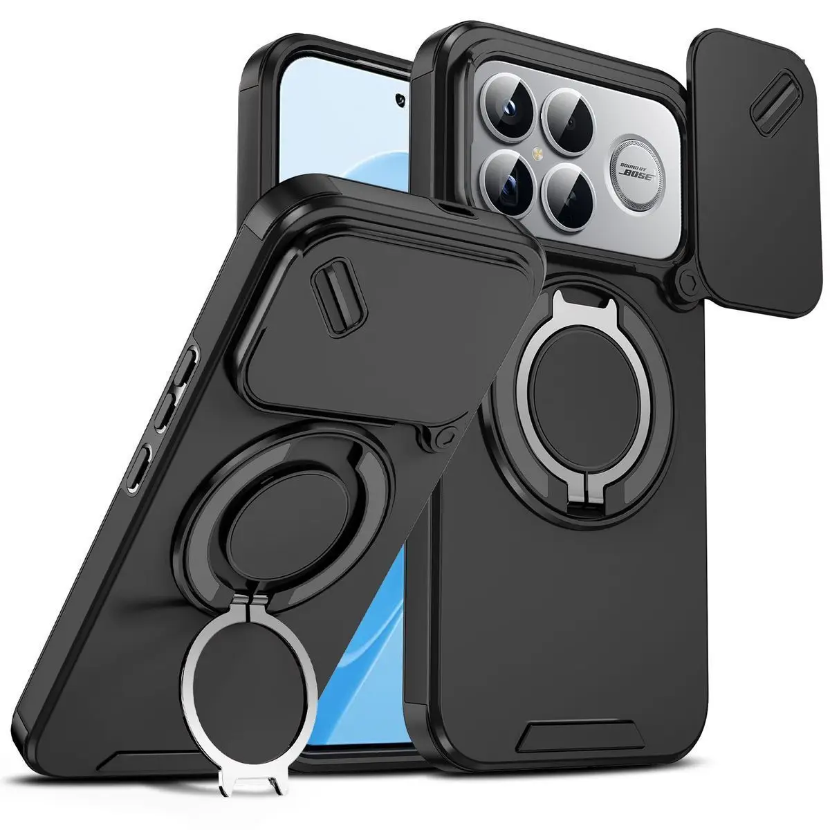 For Redmi K90 Case Magnetic Car Mount Ring Stand Shockproof Protective Cover Anti-Scratch Back Shell For Redmi K90
For Redmi K90 Case Magnetic Car Mount Ring Stand Shockproof Protective Cover Anti-Scratch Back Shell For Redmi K90