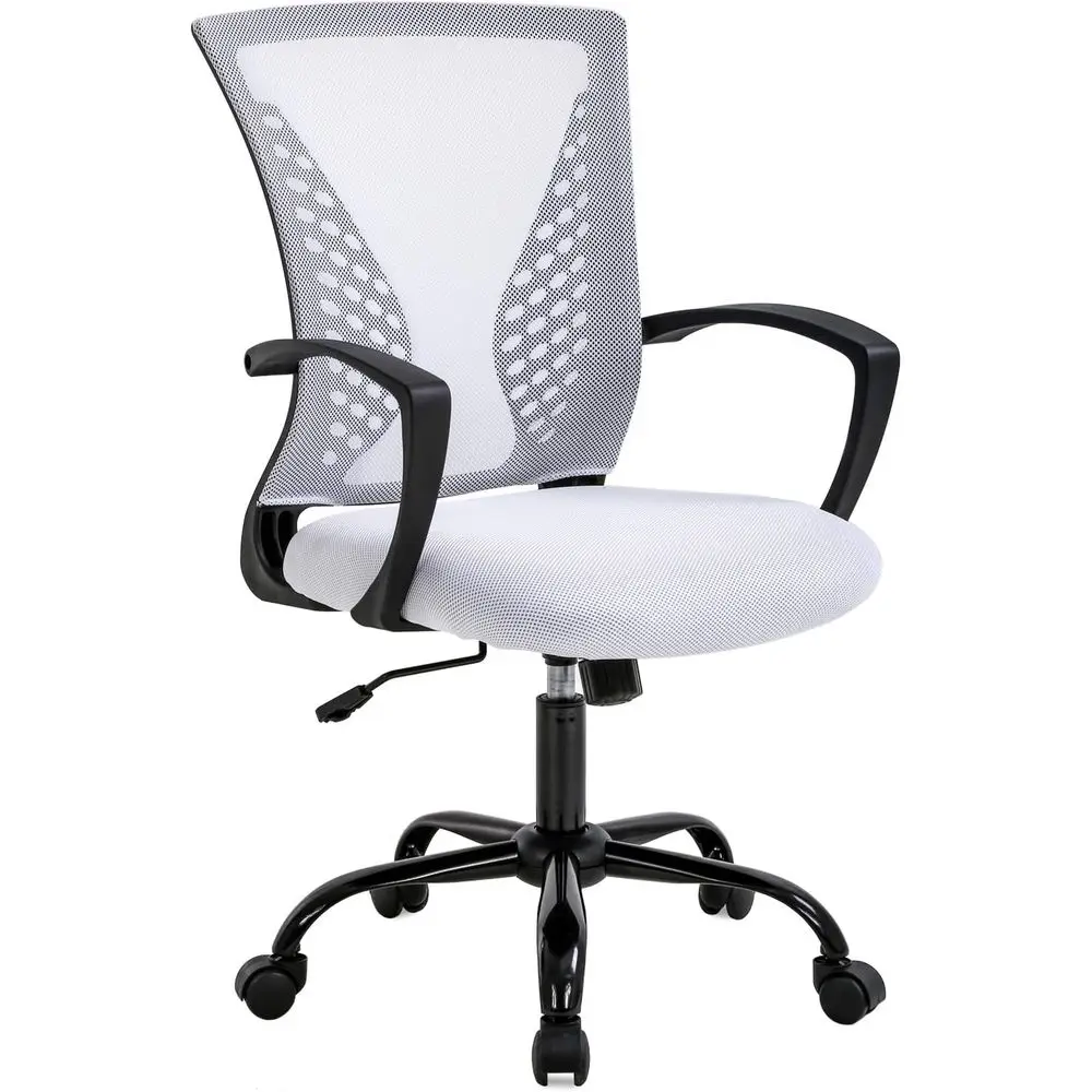 Mesh Oice Chair Ergonomic Desk Computer Chair with Lumbar Support Armrest Rolling Swivel Task Back Adjustable
Mesh Oice Chair Ergonomic Desk Computer Chair with Lumbar Support Armrest Rolling Swivel Task Back Adjustable