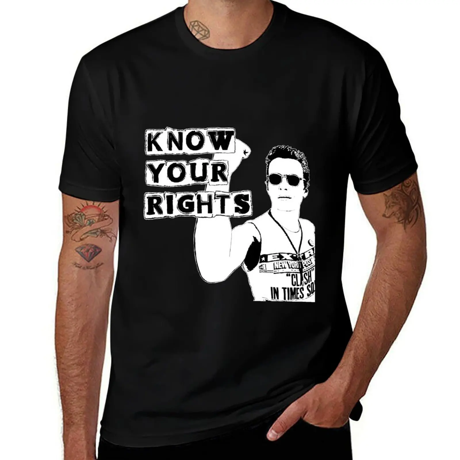 Know Your Rights T-Shirt mens graphic t shirts man t shirt cotton man t shirt designer T-Shirt
Know Your Rights T-Shirt mens graphic t shirts man t shirt cotton man t shirt designer T-Shirt