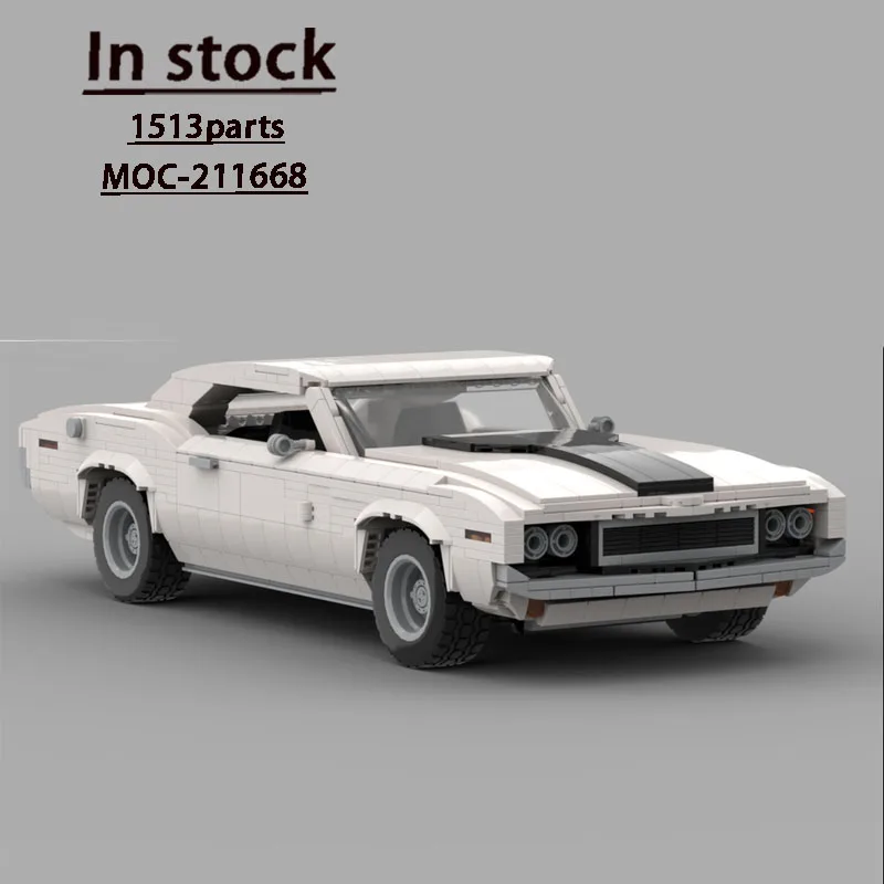 MOC- 211668 Новая белая гоночная серия Supercar • 1513 PartsMOC, креативные рождественские строительные блоки для мальчиков и детей, игрушки на день рождения, подарки
MOC- 211668 Новая белая гоночная серия Supercar • 1513 PartsMOC, креативные рождественские строительные блоки для мальчиков и детей, игрушки на день рождения, подарки