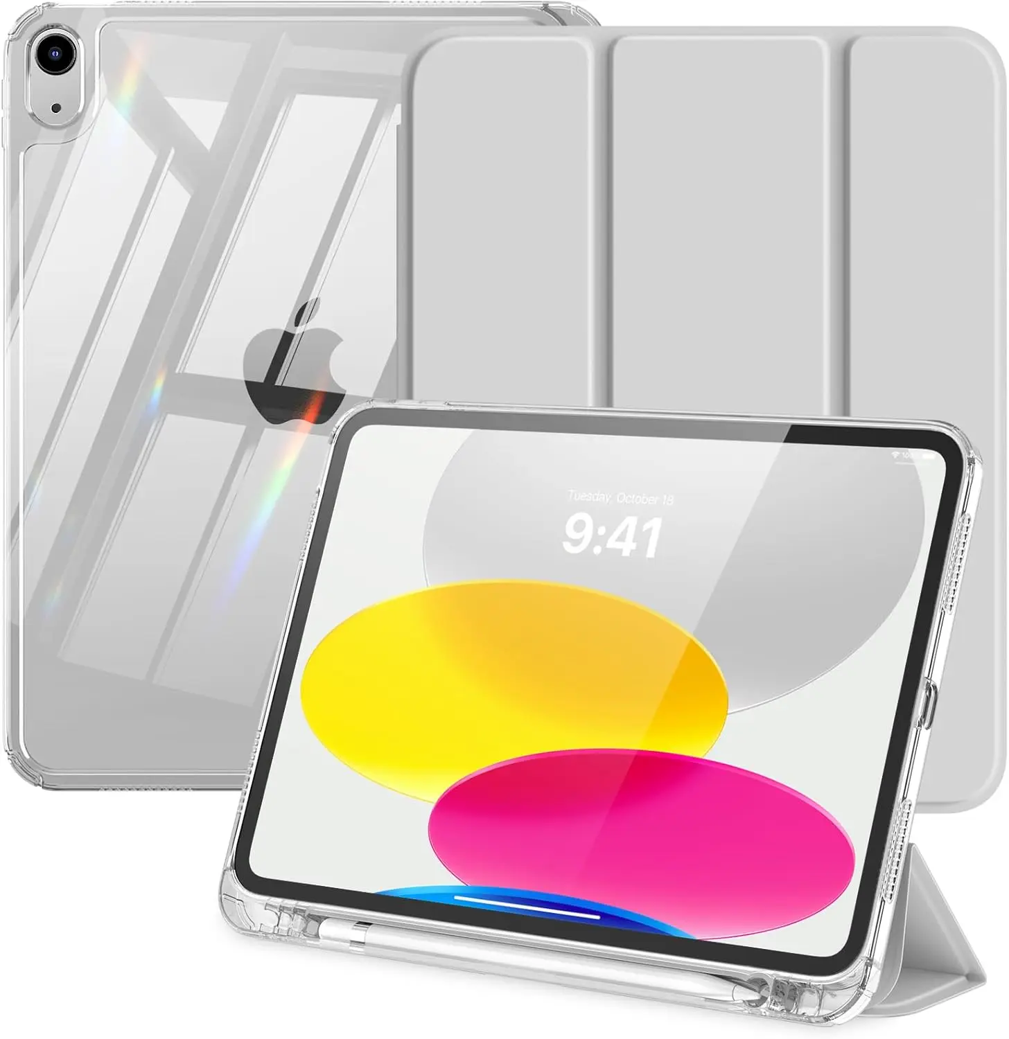 Чехол для iPad (A16) 11-го поколения 11 дюймов 2025 года, чехол для iPad 10-го поколения 2022 года с держателем для Apple Pencil, тонкий складной чехол-книжка для iPad 11 дюймов
Чехол для iPad (A16) 11-го поколения 11 дюймов 2025 года, чехол для iPad 10-го поколения 2022 года с держателем для Apple Pencil, тонкий складной чехол-книжка для iPad 11 дюймов