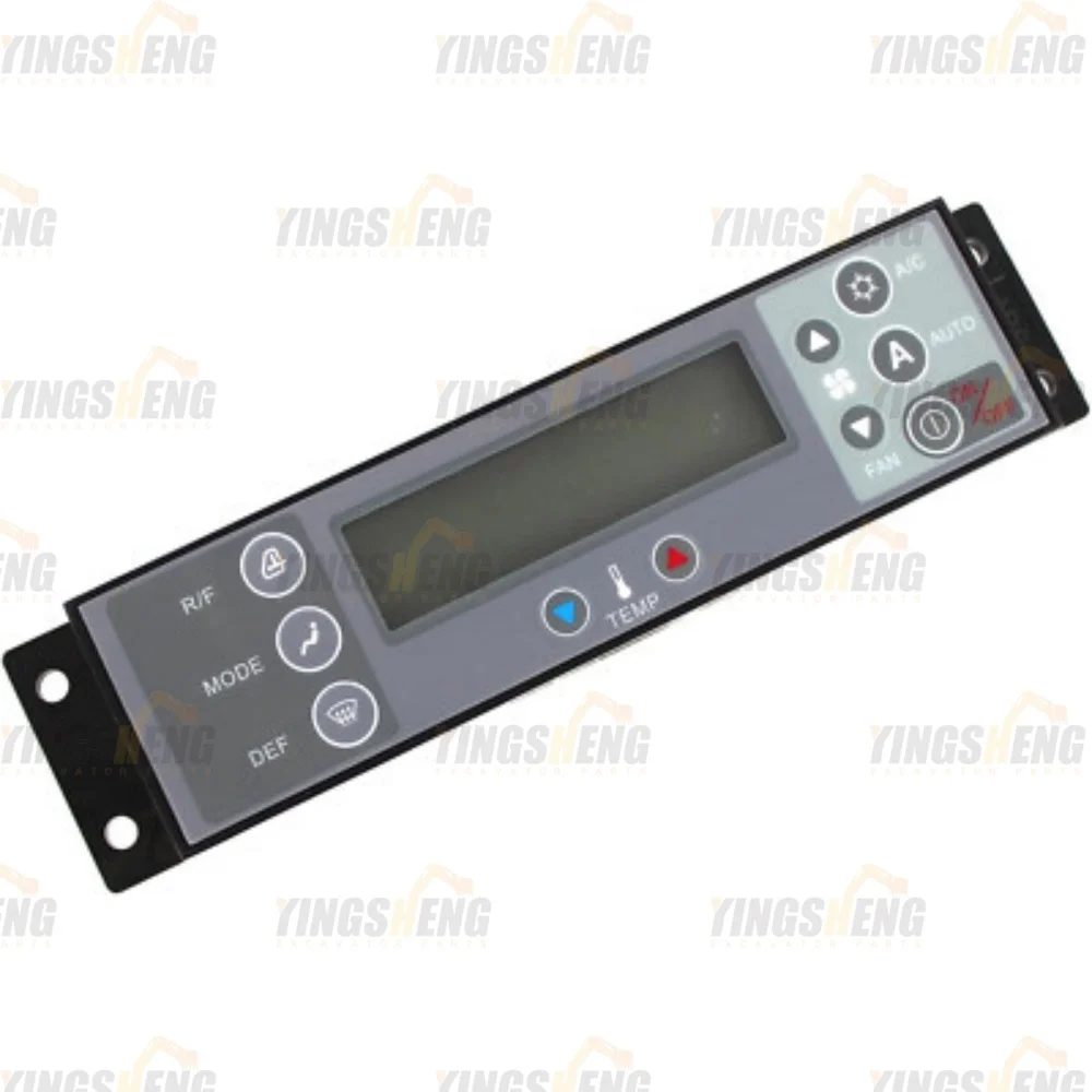 Kobelco excavator SK200-6 A C controller, excavator air conditioning controller control panel YN20M01299P1
Kobelco excavator SK200-6 A C controller, excavator air conditioning controller control panel YN20M01299P1