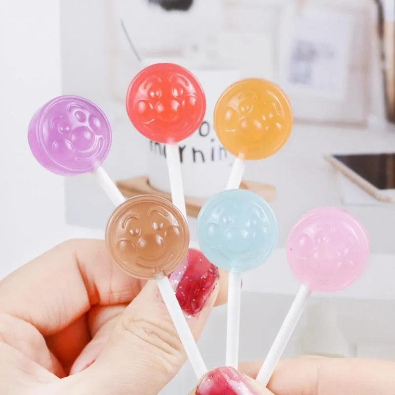 Милые мультяшные леденцы из смолы, имитация еды, декоративные элементы для творчества, украшения для рукоделия, аксессуары для кукольных домиков, 6 шт./лот
Милые мультяшные леденцы из смолы, имитация еды, декоративные элементы для творчества, украшения для рукоделия, аксессуары для кукольных домиков, 6 шт./лот