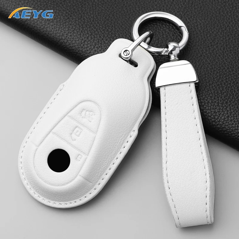 Car leather Key Case Cover Shell For Mercedes Benz 2021 C Class S Class W223 S350 S400 S450 S500 C200 C260 Keychain Accessories
Car leather Key Case Cover Shell For Mercedes Benz 2021 C Class S Class W223 S350 S400 S450 S500 C200 C260 Keychain Accessories