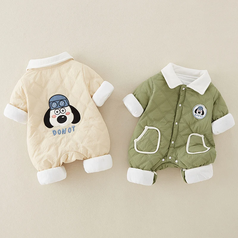 Spring Autumn Cotton Rer Baby Boys Girls Newborn Clothes Pure Cotton High Waist Long Pants Onesie 6 Months Old Baby Clothes
Spring Autumn Cotton Rer Baby Boys Girls Newborn Clothes Pure Cotton High Waist Long Pants Onesie 6 Months Old Baby Clothes