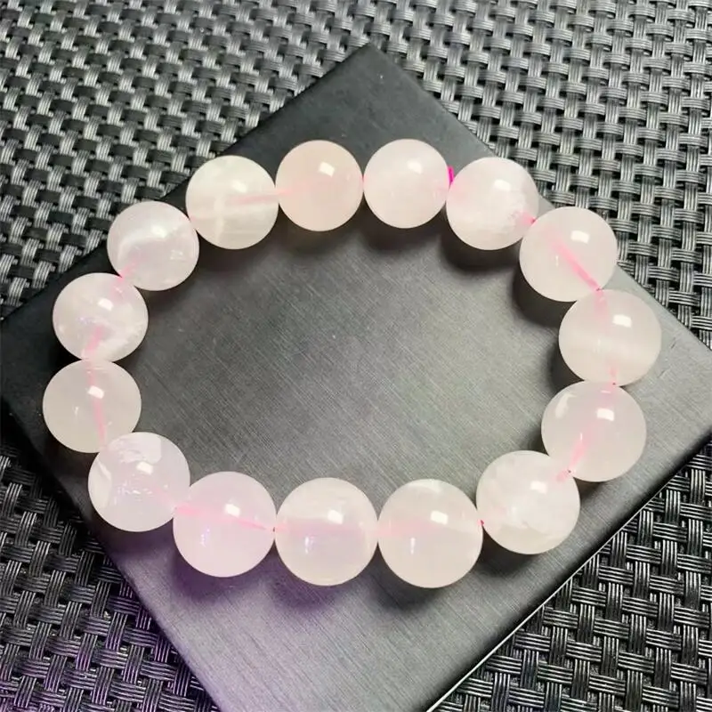 15.5mm Natural Snowflake Garden Quartz Bead Bracelet Handmade Crystal Quartz Jewelry Stretch Bangle Children Birthday Gift 1pcs
15.5mm Natural Snowflake Garden Quartz Bead Bracelet Handmade Crystal Quartz Jewelry Stretch Bangle Children Birthday Gift 1pcs