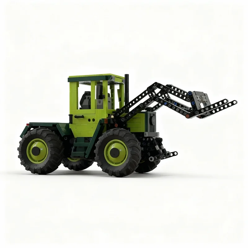 1097PCS MOC Technology Mb Trac Front Loader Model DIY Creative Assembly Building Blocks Display Birthday Gift Decoration Home
1097PCS MOC Technology Mb Trac Front Loader Model DIY Creative Assembly Building Blocks Display Birthday Gift Decoration Home